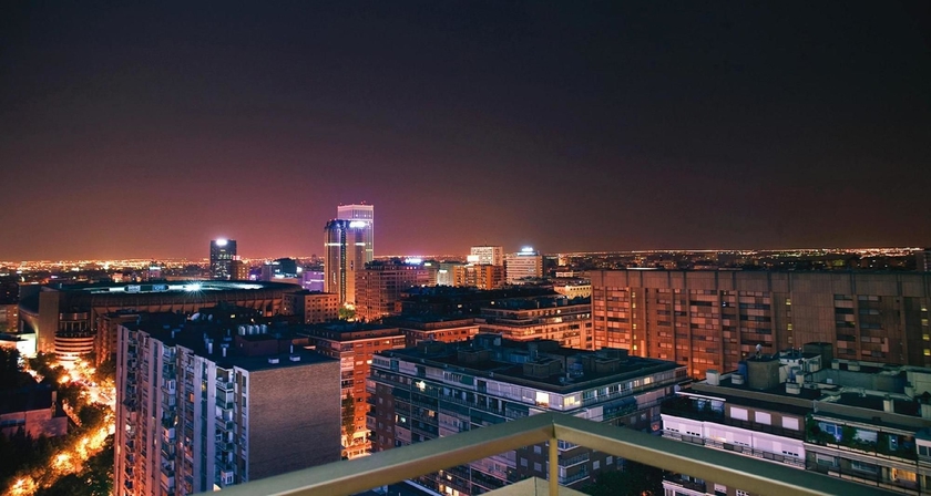 Imagen general del Hotel NH Collection Madrid Eurobuilding. Foto 2
