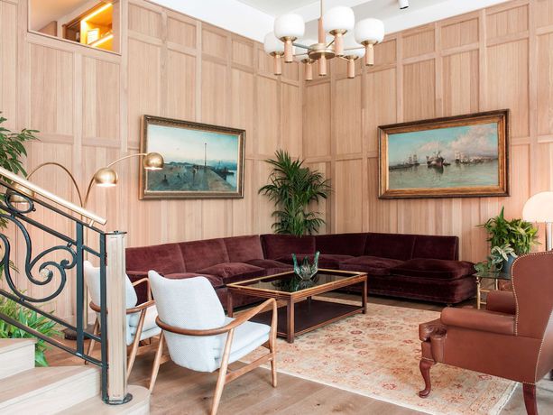 Imagen de los interiores del Hotel NH Collection Madrid Suecia. Foto 15