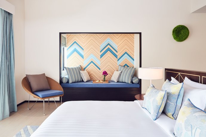 Imagen de la habitación del Hotel NH Collection Maldives Havodda Resort. Foto 4