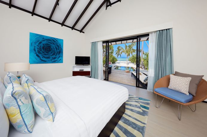 Imagen de la habitación del Hotel NH Collection Maldives Havodda Resort. Foto 10