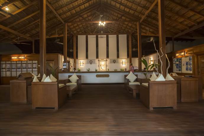 Imagen de los interiores del Hotel NH Collection Maldives Reethi Resort. Foto 19