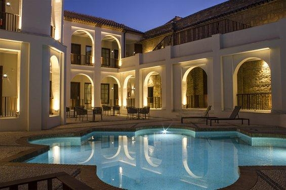 Imagen de los exteriores del Hotel NH Collection Palacio de C&oacute;rdoba. Foto 7