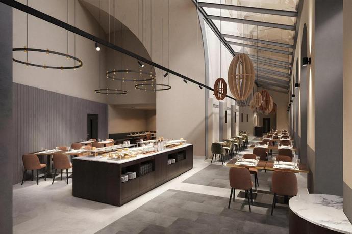 Imagen del bar/restaurante del Hotel NH Collection Palermo Palazzo Sitano. Foto 2