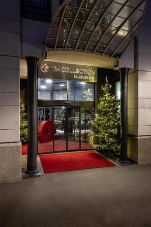 Imagen de los exteriores del Hotel NH Collection Salzburg City. Foto 15