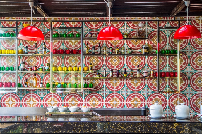 Imagen del bar/restaurante del Hotel NH Collection Samui Peace Resort. Foto 2