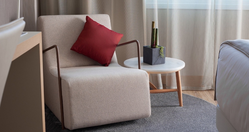 Imagen de la habitación del Hotel NH Collection San Sebastián Aránzazu. Foto 10