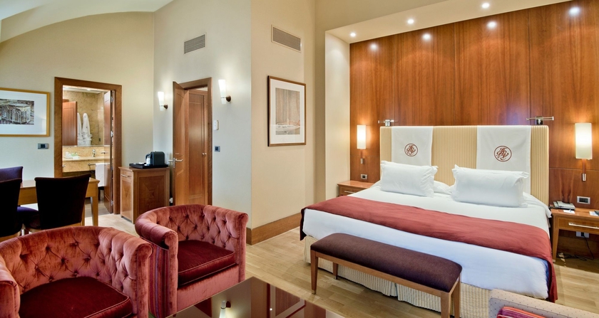 Imagen de la habitación del Hotel NH Collection Vigo. Foto 4