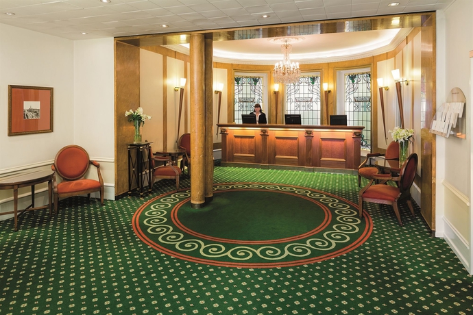 Imagen de los interiores del Hotel NH Copenhagen Grand Joanne. Foto 14