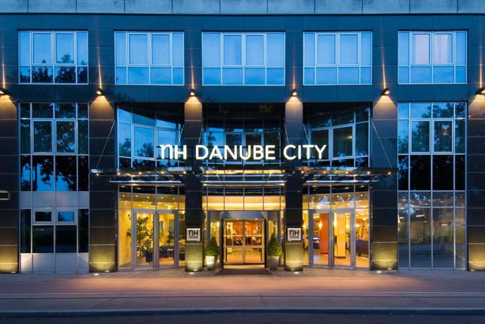 Imagen general del Hotel NH Danube City. Foto 1