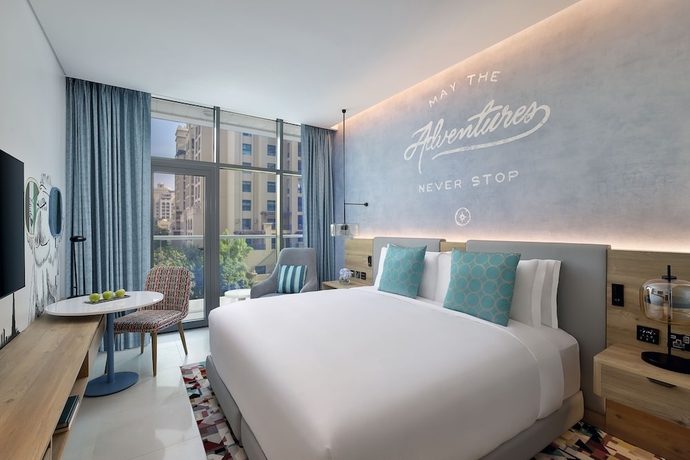 Imagen de la habitación del Hotel NH Dubai The Palm. Foto 4