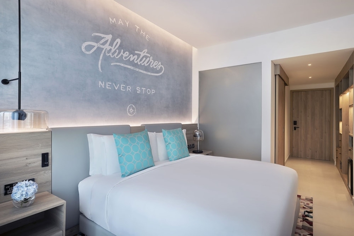 Imagen de la habitación del Hotel NH Dubai The Palm. Foto 5