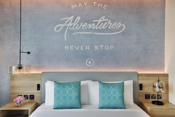 Imagen de la habitación del Hotel NH Dubai The Palm. Foto 9