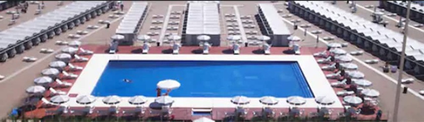 Imagen de la piscina del Hotel NH Gran Hotel Provincial. Foto 16