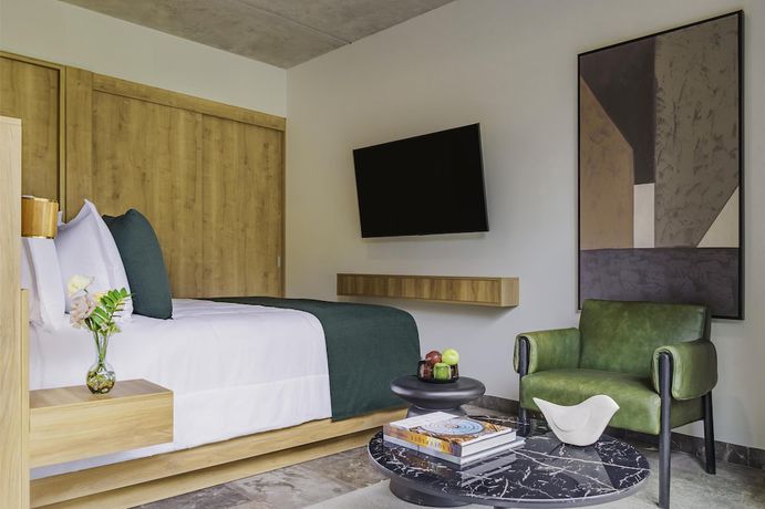 Imagen de la habitación del Hotel NH Guadalajara Studios. Foto 15