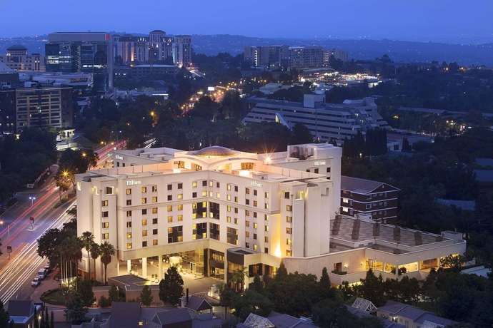 Imagen general del Hotel NH Johannesburg Sandton. Foto 1