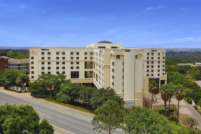 Imagen de los exteriores del Hotel NH Johannesburg Sandton. Foto 14