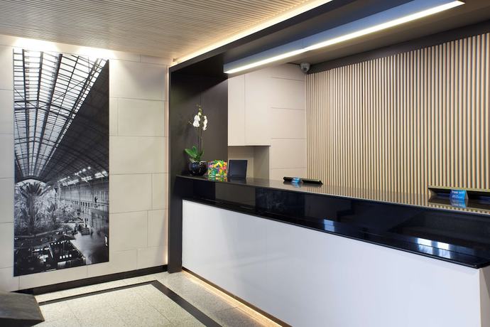 Imagen de los interiores del Hotel NH Madrid Atocha. Foto 19