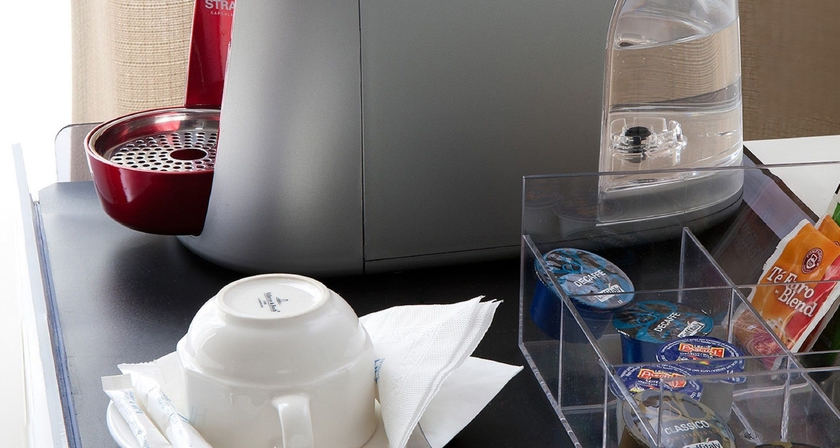 Imagen de la habitación del Hotel NH Madrid Nacional. Foto 12