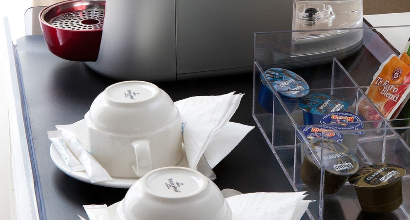 Imagen de la habitación del Hotel NH Madrid Nacional. Foto 13