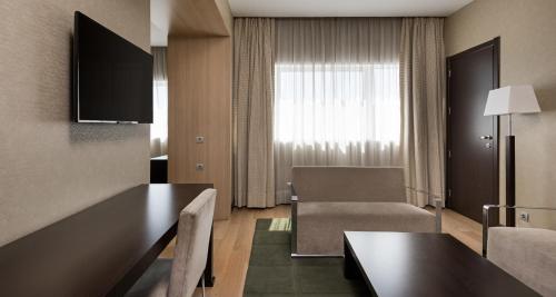 Imagen de la habitación del Hotel NH Madrid Ribera del Manzanares. Foto 6