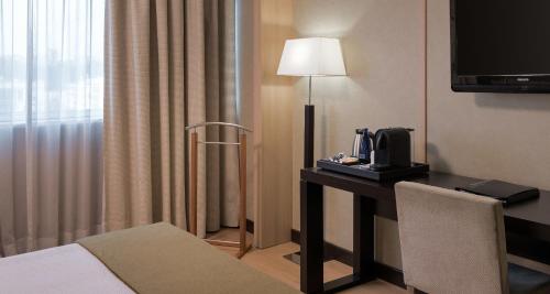 Imagen de la habitación del Hotel NH Madrid Ribera del Manzanares. Foto 8