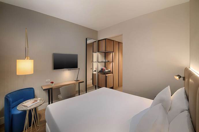 Imagen de la habitación del Hotel NH Milano Corso Buenos Aires. Foto 7