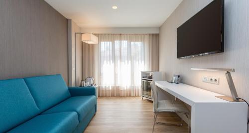 Imagen de la habitación del Hotel NH Oviedo Principado. Foto 3