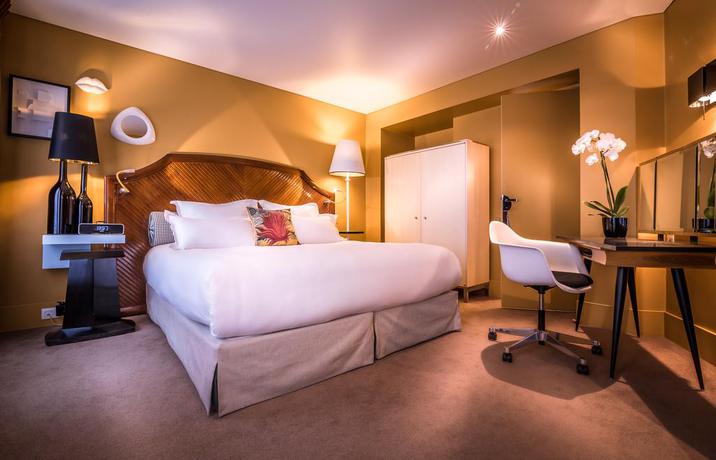 Imagen de la habitación del Hotel NH Paris Opéra Faubourg. Foto 3