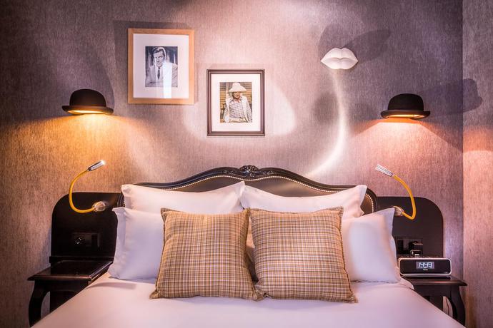 Imagen de la habitación del Hotel NH Paris Opéra Faubourg. Foto 5