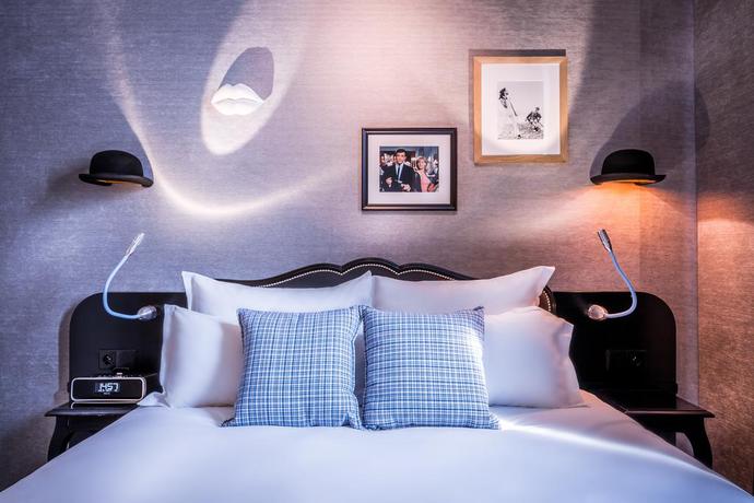 Imagen de la habitación del Hotel NH Paris Opéra Faubourg. Foto 9