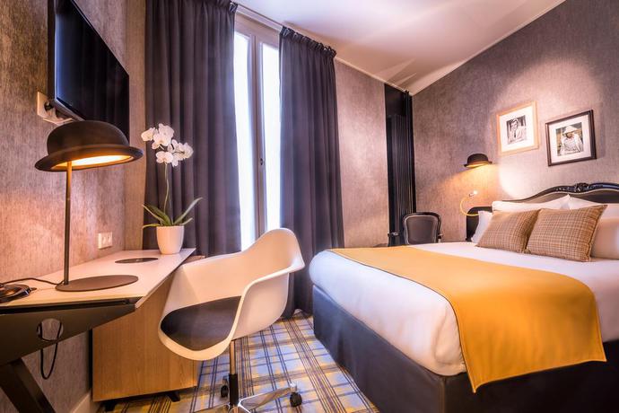 Imagen de la habitación del Hotel NH Paris Opéra Faubourg. Foto 11