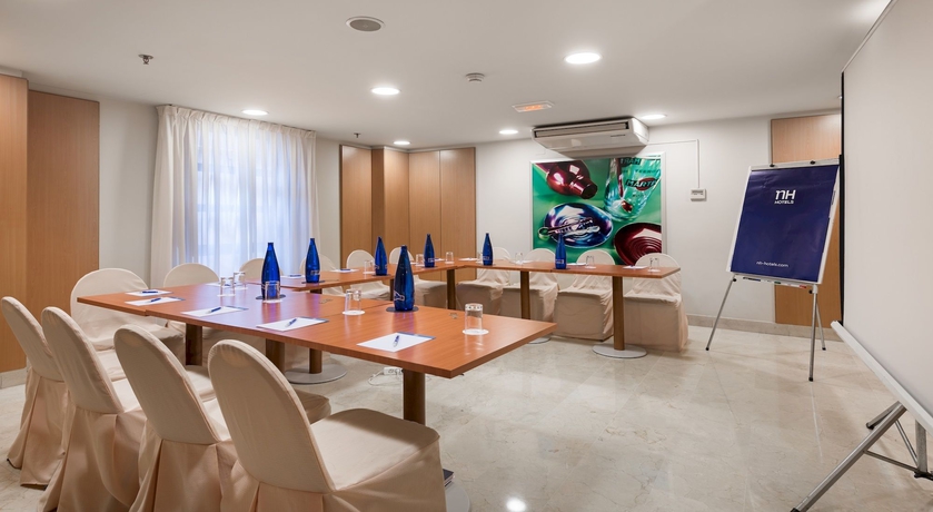 Imagen de los interiores del Hotel NH Valencia Las Ciencias. Foto 15