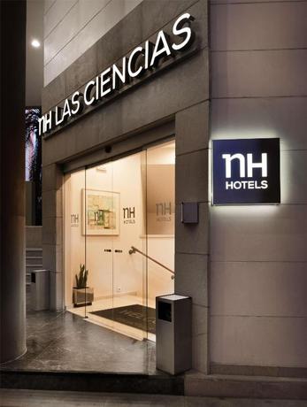 Imagen de los exteriores del Hotel NH Valencia Las Ciencias. Foto 7
