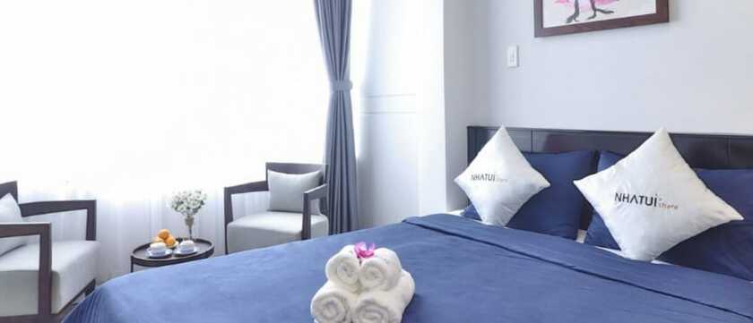 Imagen de la habitación del Hotel NHATUI Share Quy Nhon Serviced Apartment. Foto 14