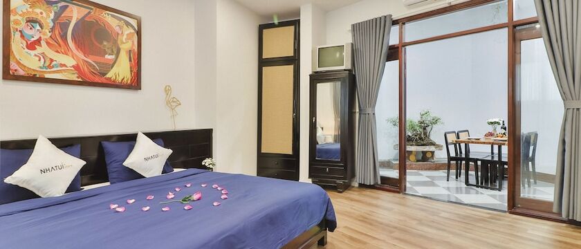 Imagen de la habitación del Hotel NHATUI Share Quy Nhon Serviced Apartment. Foto 16
