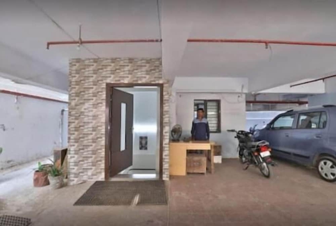 Imagen de los exteriores del Hotel NIGHT-HALT Dormitory - Hostel. Foto 13