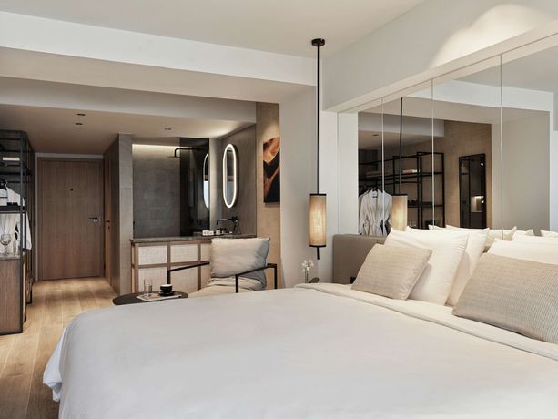 Imagen de la habitación del Hotel NIKO Seaside Resort Crete MGallery. Foto 4