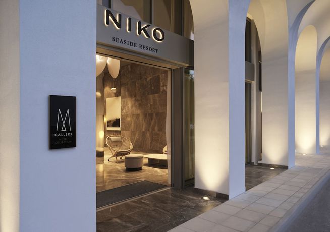 Imagen de los interiores del Hotel NIKO Seaside Resort Crete MGallery. Foto 19
