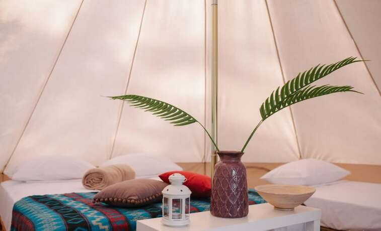 Imagen de la habitación del Hotel NISI Campsite. Foto 16