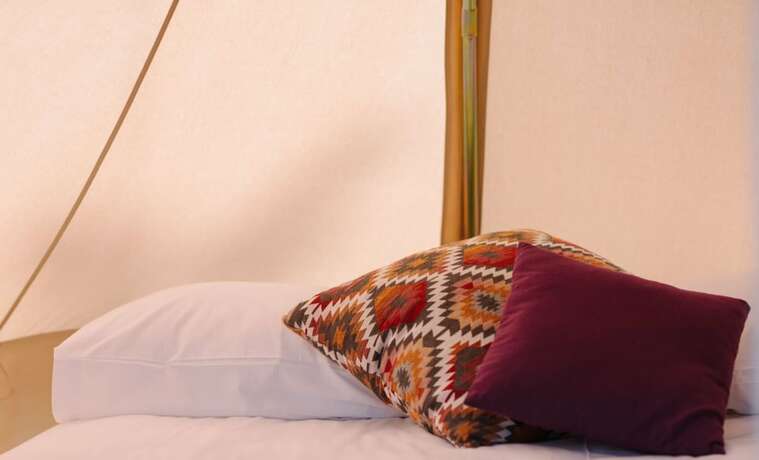 Imagen de la habitación del Hotel NISI Campsite. Foto 18