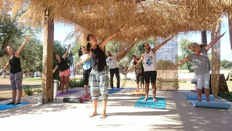 Imagen general del Hotel NISI Campsite. Foto 9