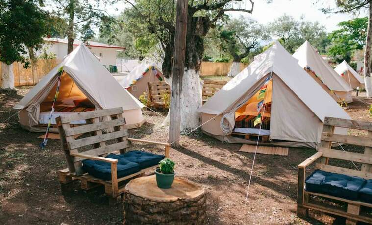 Imagen general del Hotel NISI Campsite. Foto 11