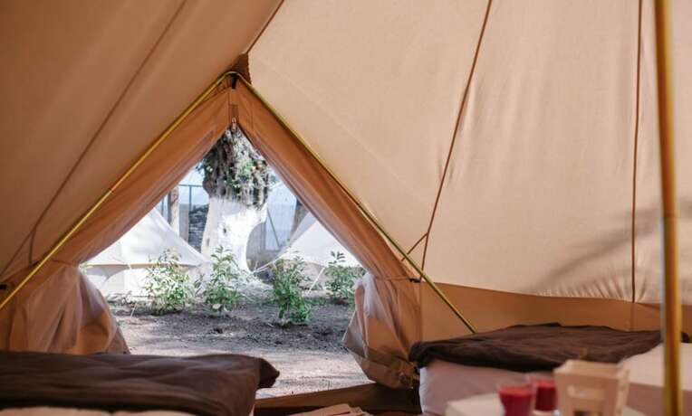 Imagen de la habitación del Hotel NISI Campsite. Foto 20