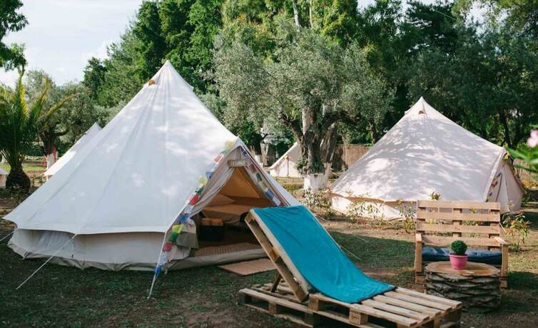 Imagen general del Hotel NISI Campsite. Foto 12