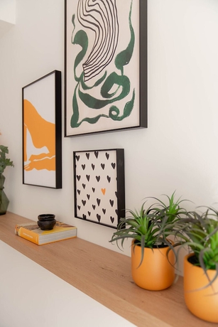 Imagen de la habitación del Hotel NIU Line. Foto 10