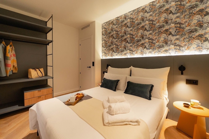 Imagen de la habitación del Hotel NIU Line. Foto 11