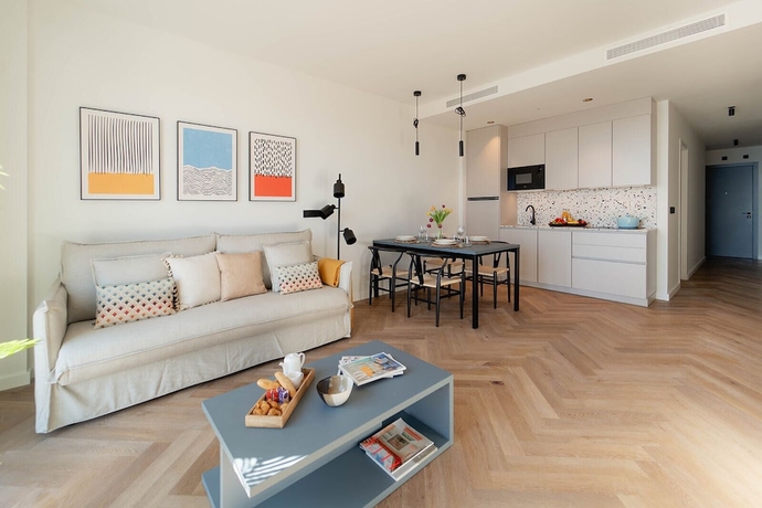 Imagen de la habitación del Hotel NIU Line. Foto 13