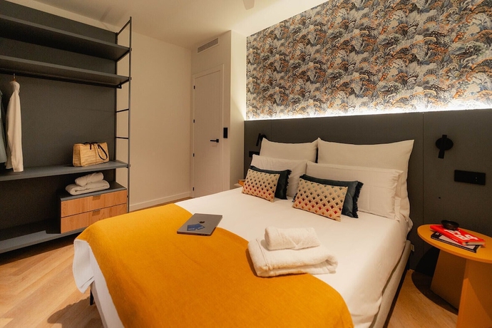 Imagen de la habitación del Hotel NIU Line. Foto 14