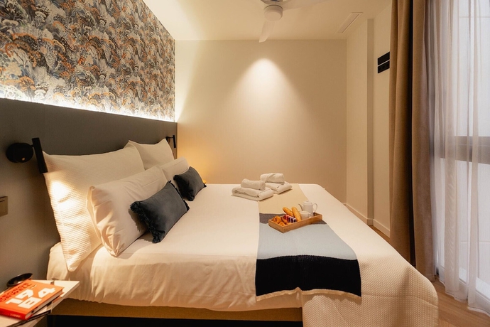 Imagen de la habitación del Hotel NIU Line. Foto 19