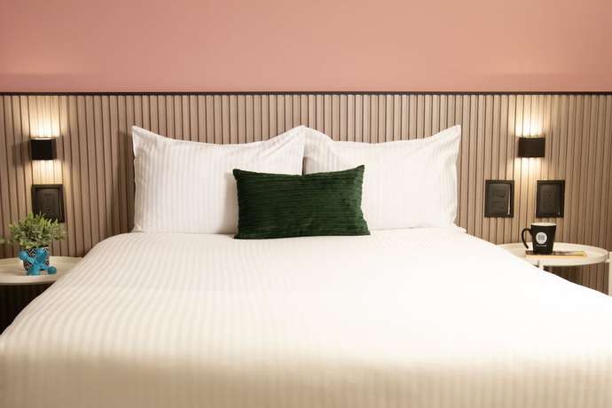 Imagen de la habitación del Hotel NIU Reforma. Foto 3